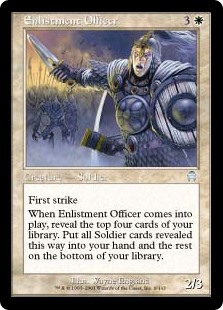 (image for) Enlistment Officer (Foil)