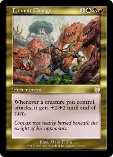 (image for) Fervent Charge (Foil)