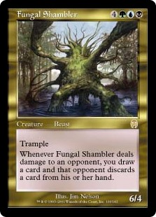 (image for) Fungal Shambler (Foil)