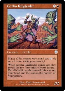 (image for) Goblin Ringleader (Foil)