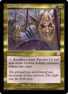 (image for) Goblin Trenches (Foil)