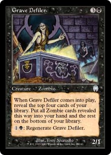 (image for) Grave Defiler (Foil)