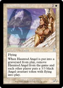 (image for) Haunted Angel (Foil)