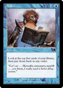 (image for) Index (Foil)