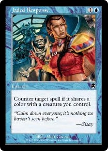 (image for) Jaded Response (Foil)