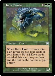 (image for) Kavu Howler (Foil)