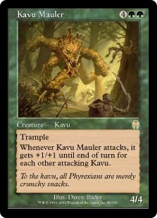 (image for) Kavu Mauler (Foil)