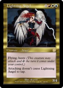 (image for) Lightning Angel (Foil)