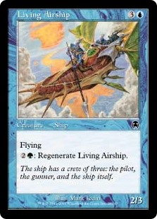 (image for) Living Airship (Foil)