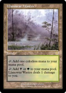 (image for) Llanowar Wastes (Foil)