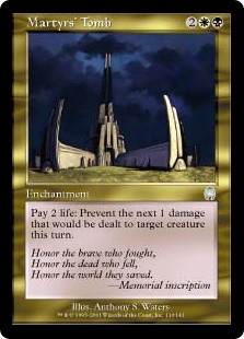 (image for) Martyrs' Tomb (Foil)