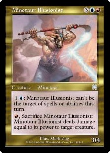 (image for) Minotaur Illusionist (Foil)