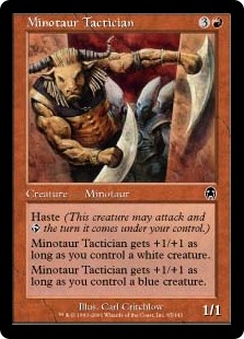 (image for) Minotaur Tactician (Foil)