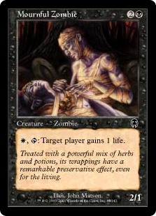 (image for) Mournful Zombie (Foil)