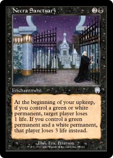 (image for) Necra Sanctuary (Foil)