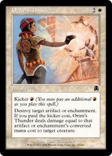(image for) Orim's Thunder (Foil)