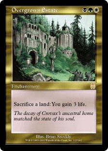 (image for) Overgrown Estate (Foil)
