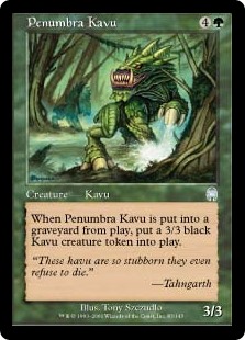(image for) Penumbra Kavu (Foil)