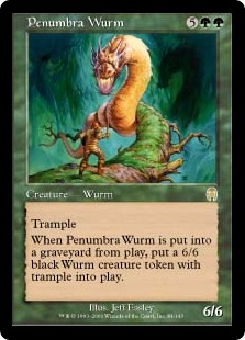 (image for) Penumbra Wurm (Foil)