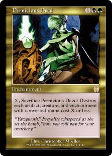 (image for) Pernicious Deed (Foil)