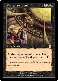 (image for) Phyrexian Arena (Foil)