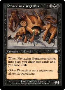 (image for) Phyrexian Gargantua (Foil)