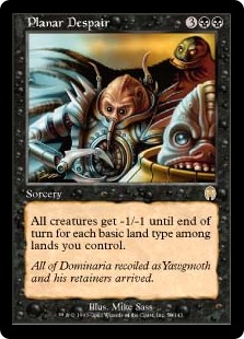 (image for) Planar Despair (Foil)