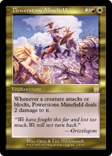(image for) Powerstone Minefield (Foil)