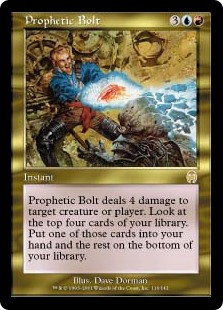 (image for) Prophetic Bolt (Foil)