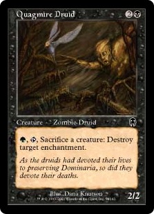 (image for) Quagmire Druid (Foil)