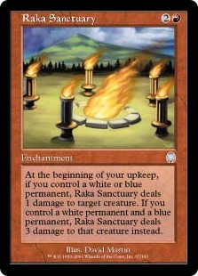 (image for) Raka Sanctuary (Foil)