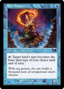 (image for) Reef Shaman (Foil)
