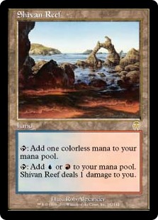 (image for) Shivan Reef (Foil)