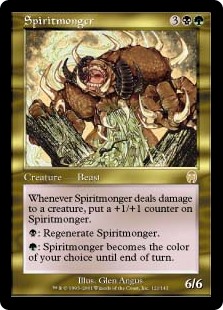 (image for) Spiritmonger (Foil)