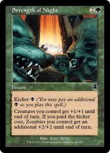 (image for) Strength of Night (Foil)