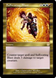 (image for) Suffocating Blast (Foil)