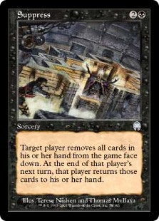 (image for) Suppress (Foil)