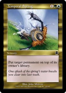 (image for) Temporal Spring (Foil)