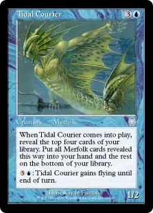(image for) Tidal Courier (Foil)
