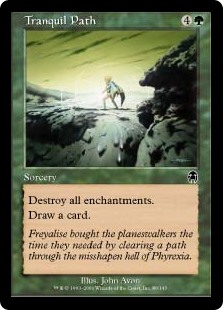 (image for) Tranquil Path (Foil)