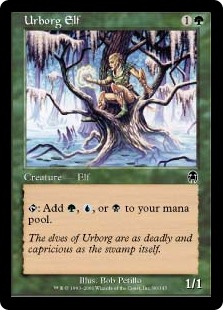 (image for) Urborg Elf (Foil)