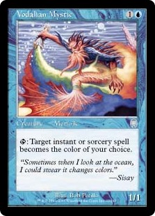 (image for) Vodalian Mystic (Foil)