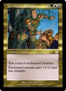 (image for) Yavimaya's Embrace (Foil)