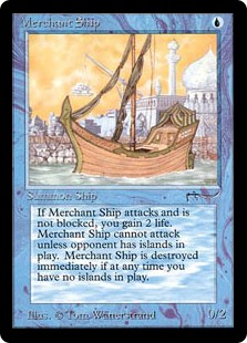 (image for) Merchant Ship