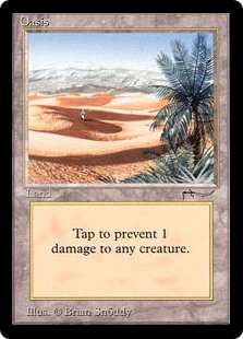 (image for) Oasis