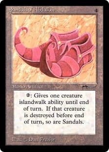 (image for) Sandals of Abdallah