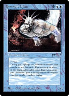 (image for) Serendib Djinn