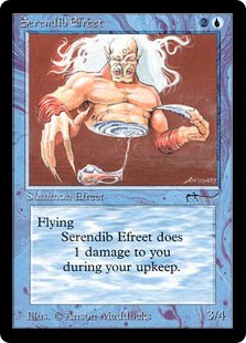 (image for) Serendib Efreet