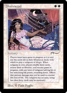 (image for) Shahrazad