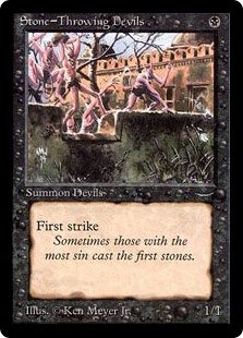 (image for) Stone-Throwing Devils